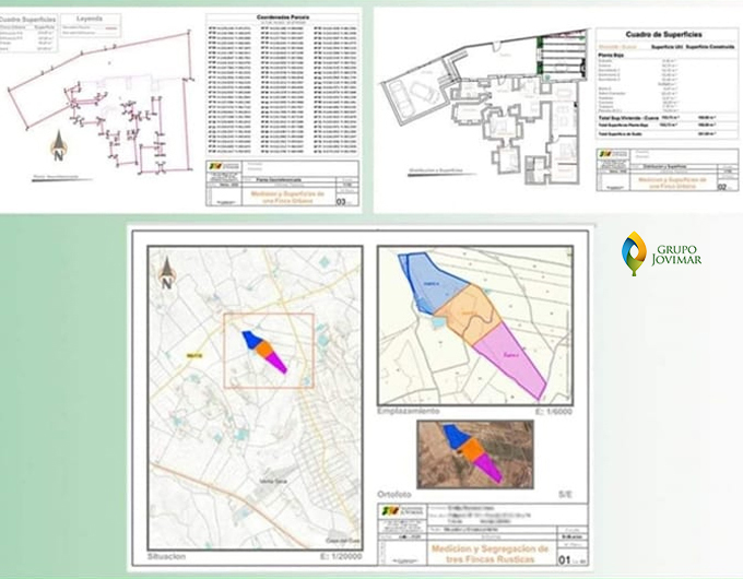 georreferenciación para catastro