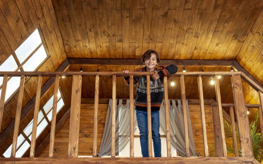 casa de madera para vivir