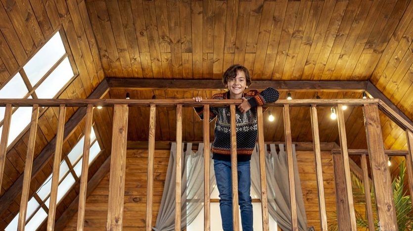 casa de madera para vivir