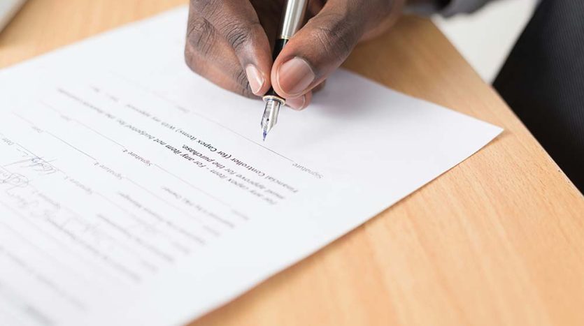 contrato arras